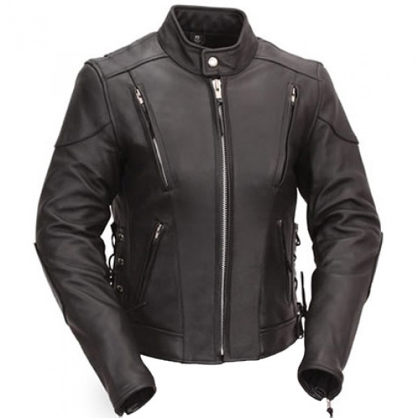 USA BIKER JACKET FOR WOMEN